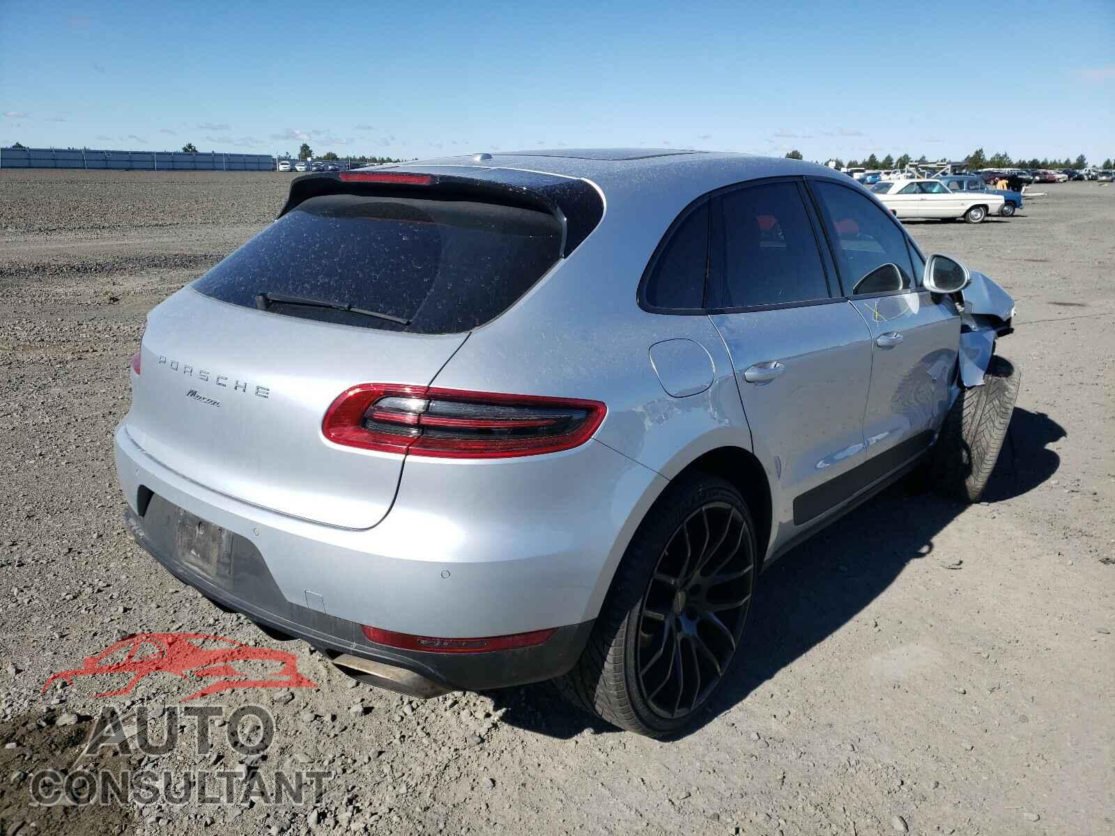 PORSCHE MACAN 2017 - WP1AA2A58HLB01495