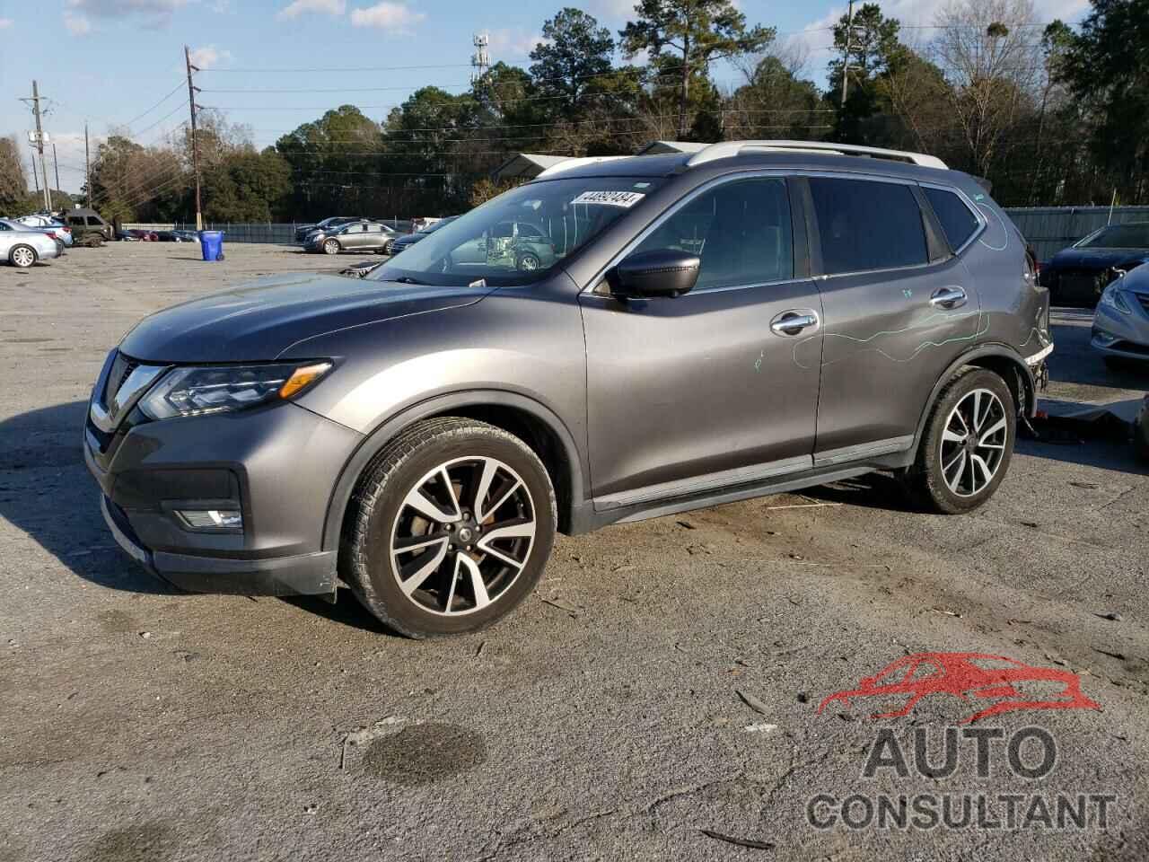 NISSAN ROGUE 2017 - 5N1AT2MTXHC747476