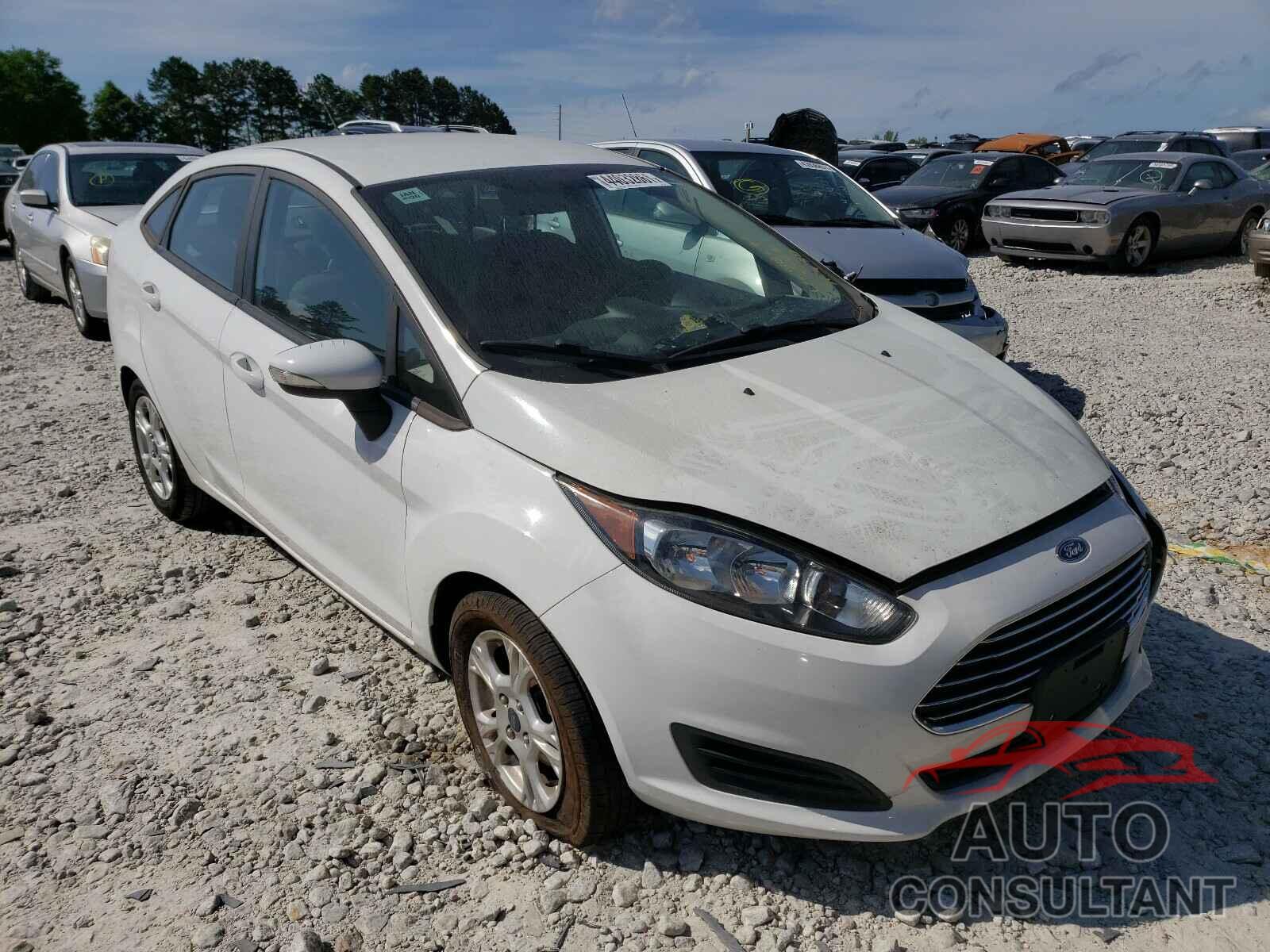 FORD FIESTA 2016 - 3FADP4BJ0GM125720