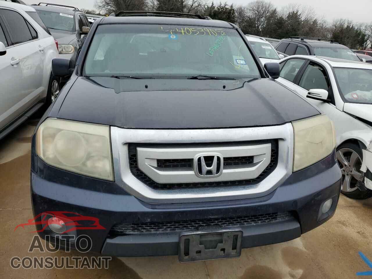 HONDA PILOT 2011 - 5FNYF3H46BB010952