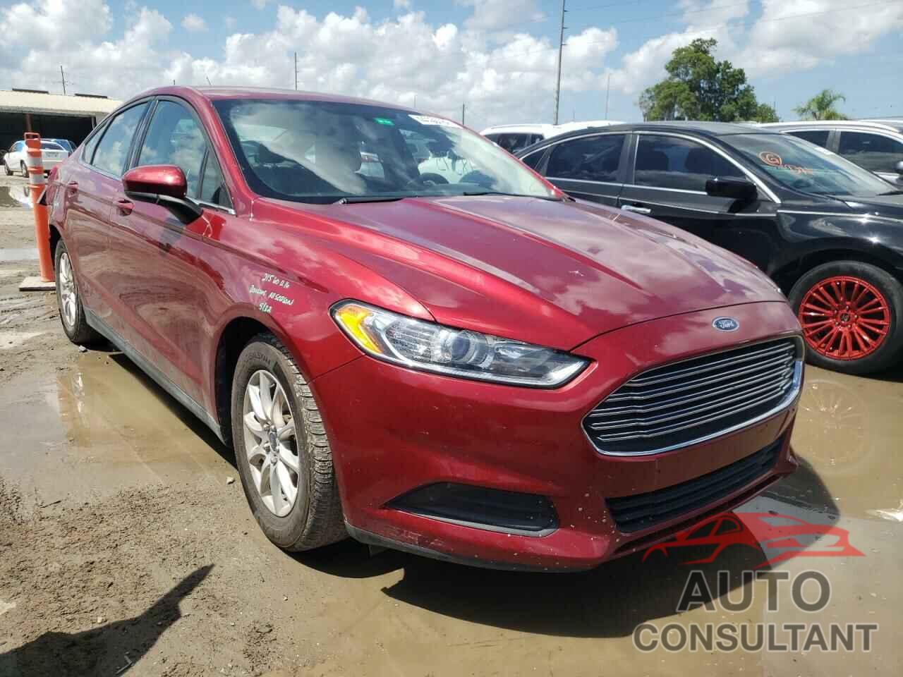 FORD FUSION 2016 - 3FA6P0G77GR376879