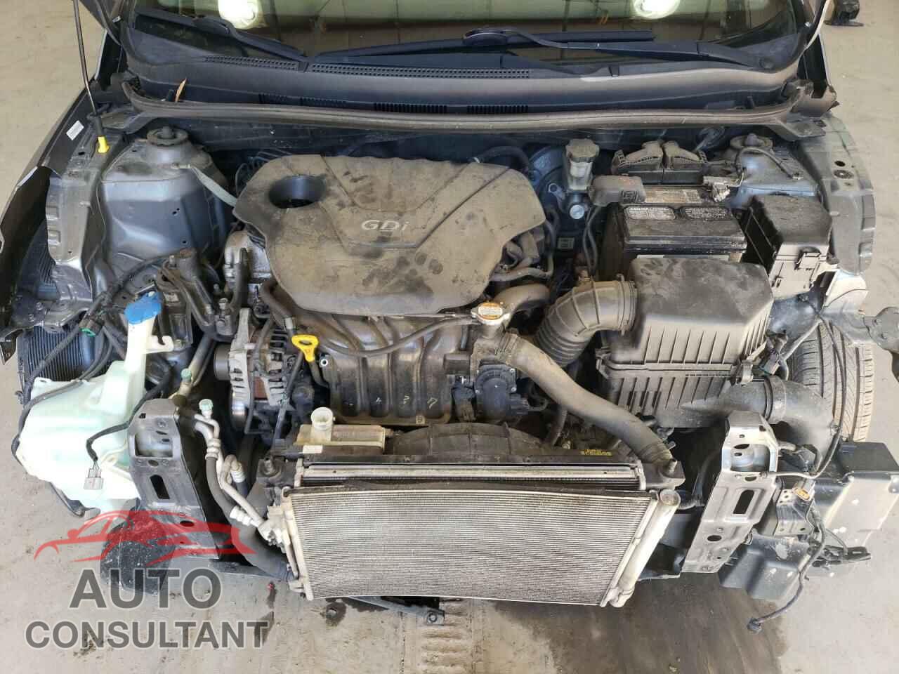 HYUNDAI ACCENT 2012 - KMHCT5AE7CU015437