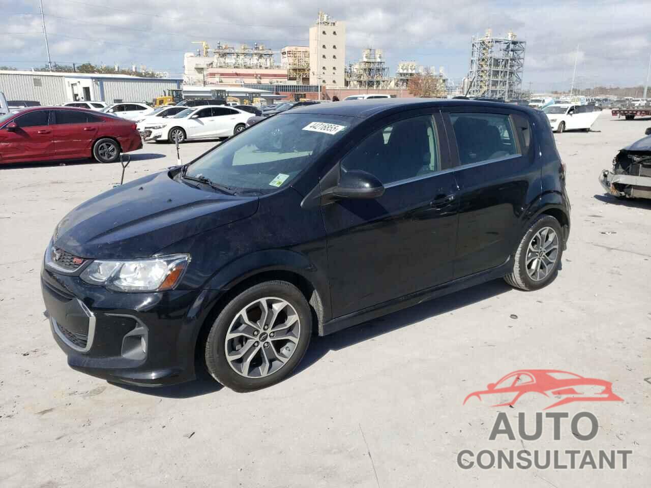 CHEVROLET SONIC 2019 - 1G1JD6SB0K4145151