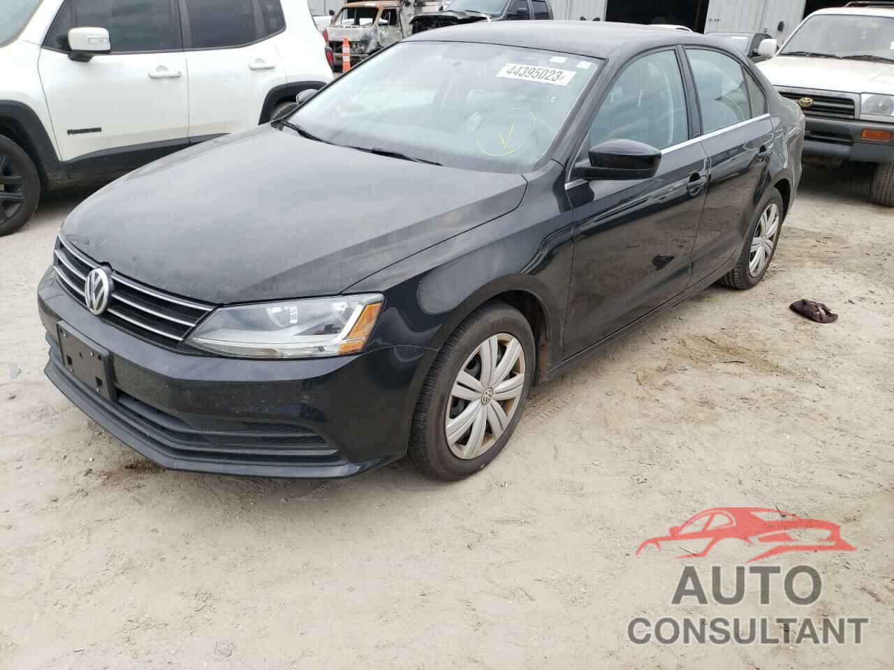 VOLKSWAGEN JETTA 2017 - 3VW2B7AJ2HM378975