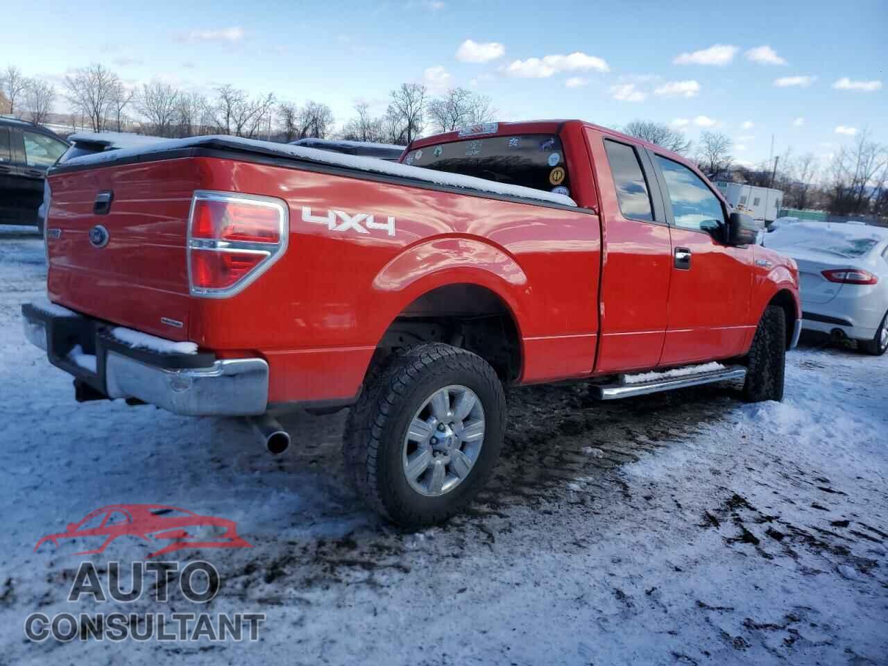 FORD F-150 2011 - 1FTFX1EF2BFC54687