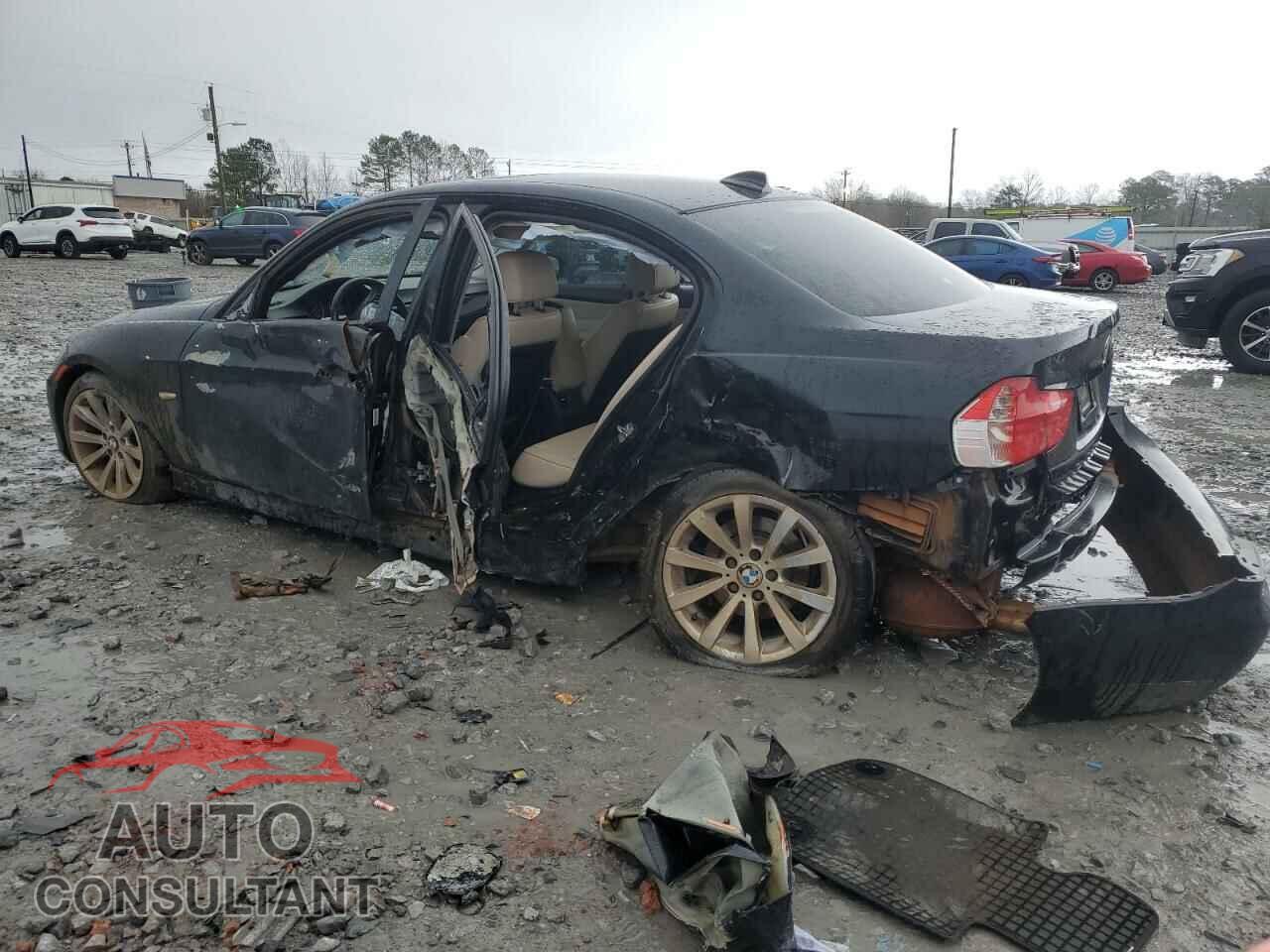 BMW 3 SERIES 2011 - WBAPH7C55BE851690