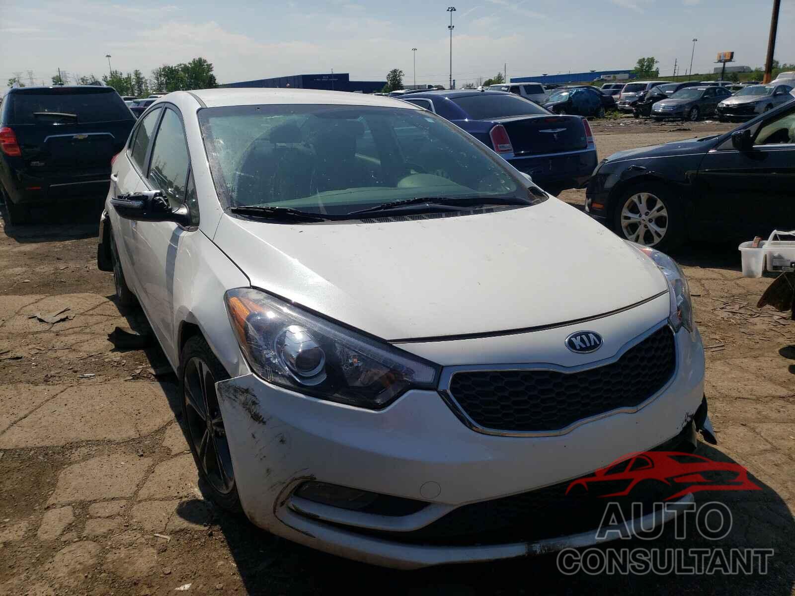 KIA FORTE 2016 - KNAFX4A85G5479205