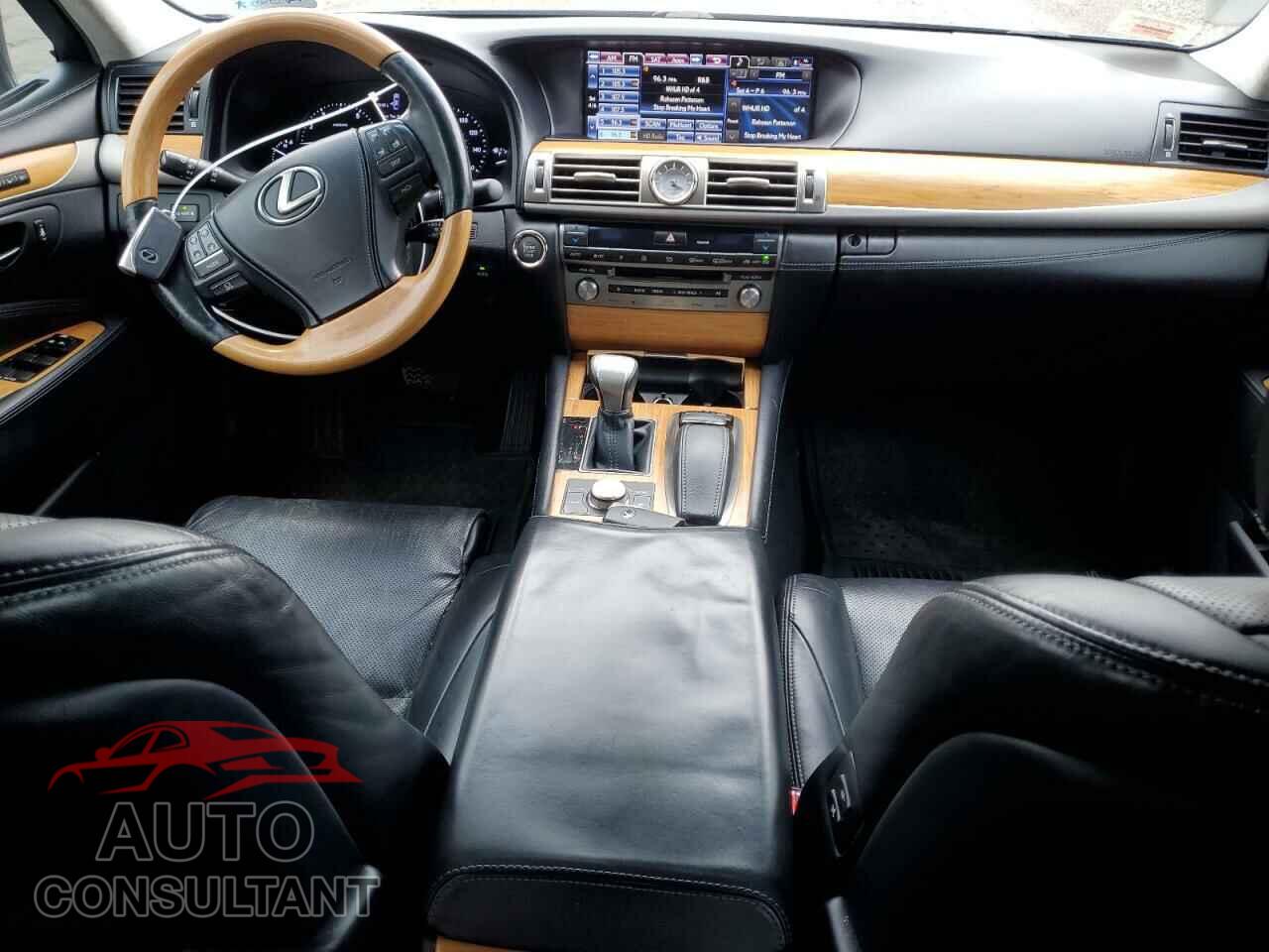 LEXUS LS460 2014 - JTHDL5EF9E5006987