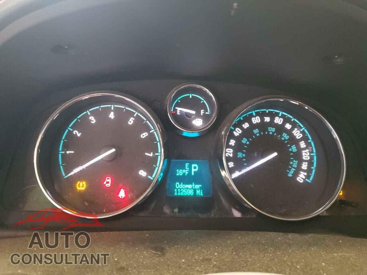 CHEVROLET CAPTIVA 2013 - 3GNAL2EK8DS635510