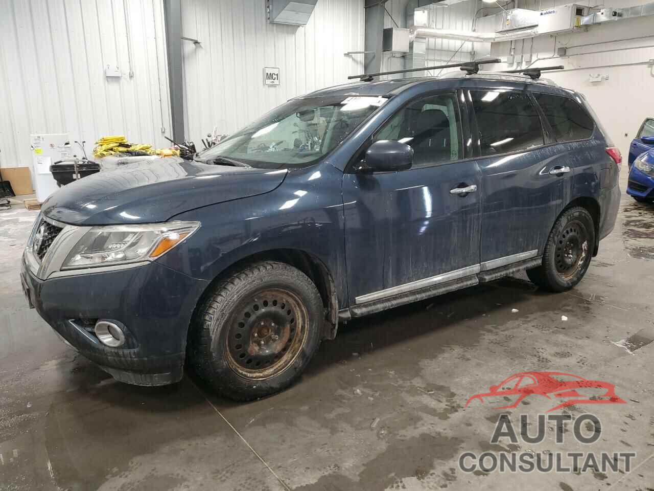 NISSAN PATHFINDER 2014 - 5N1AR2MM9EC656170