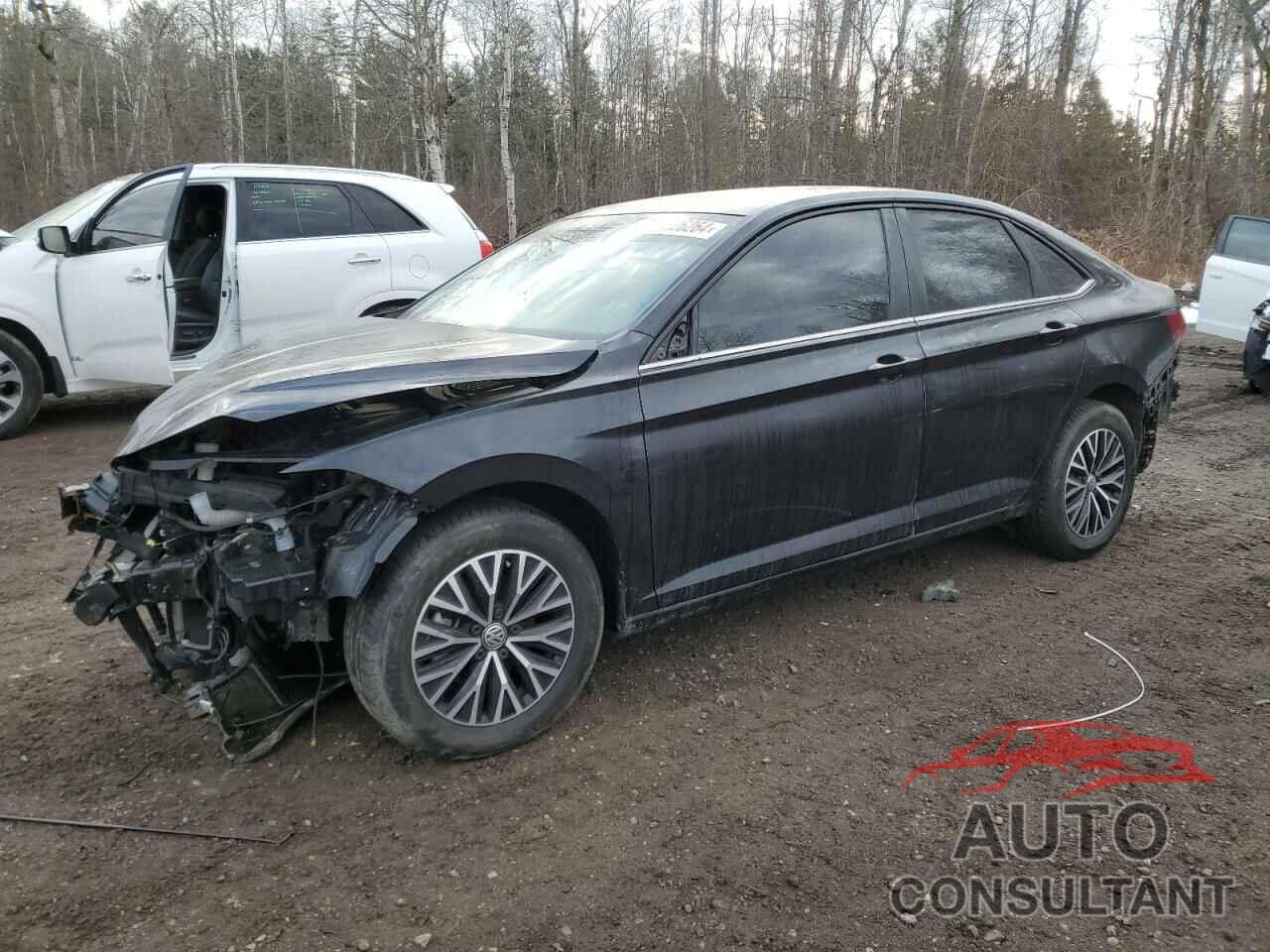 VOLKSWAGEN JETTA 2022 - 3VWGM7BU2NM012664