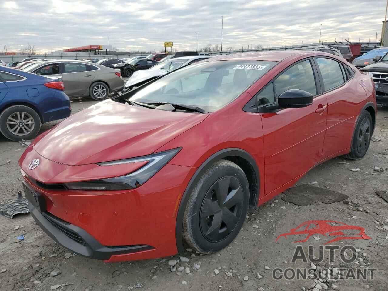 TOYOTA PRIUS 2023 - JTDACAAU5P3006727
