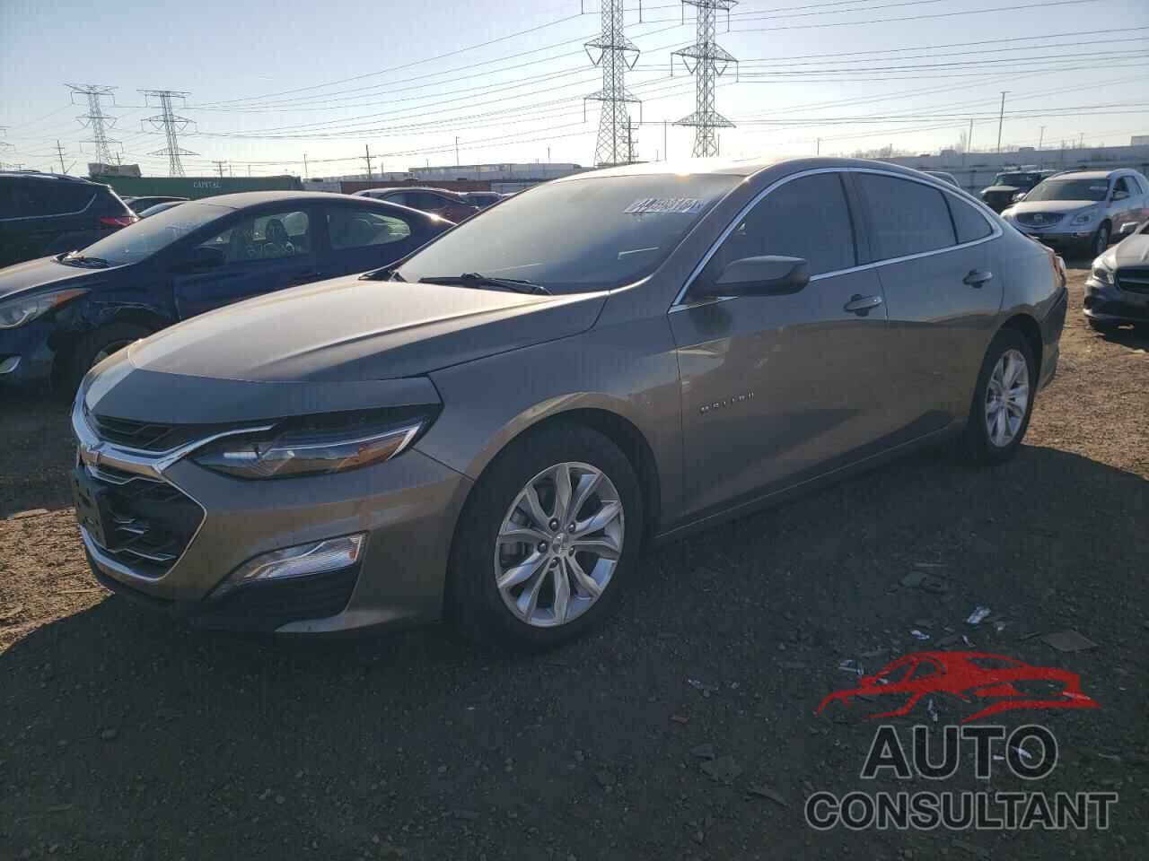 CHEVROLET MALIBU 2020 - 1G1ZD5ST2LF101292