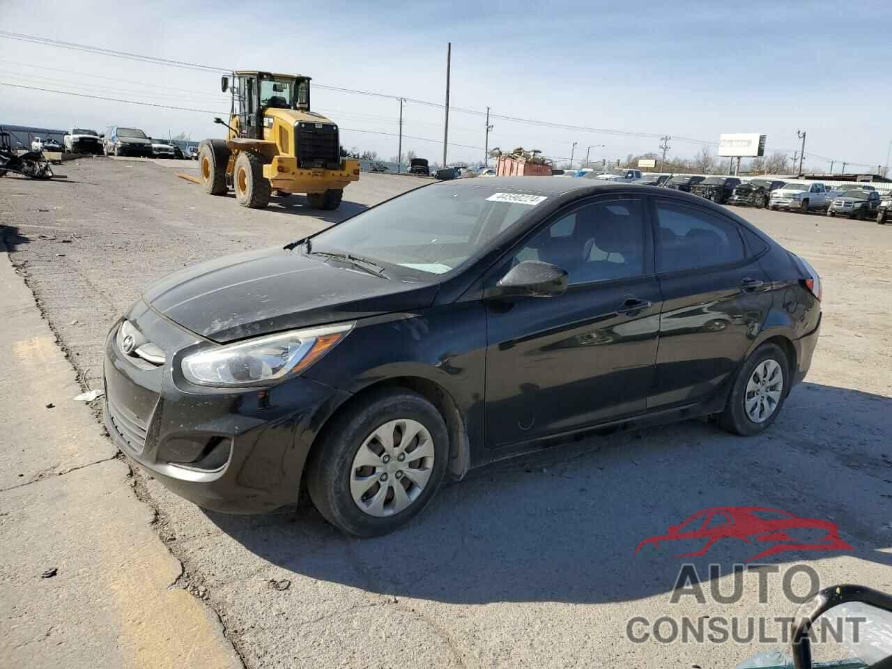 HYUNDAI ACCENT 2016 - KMHCT4AE4GU047990