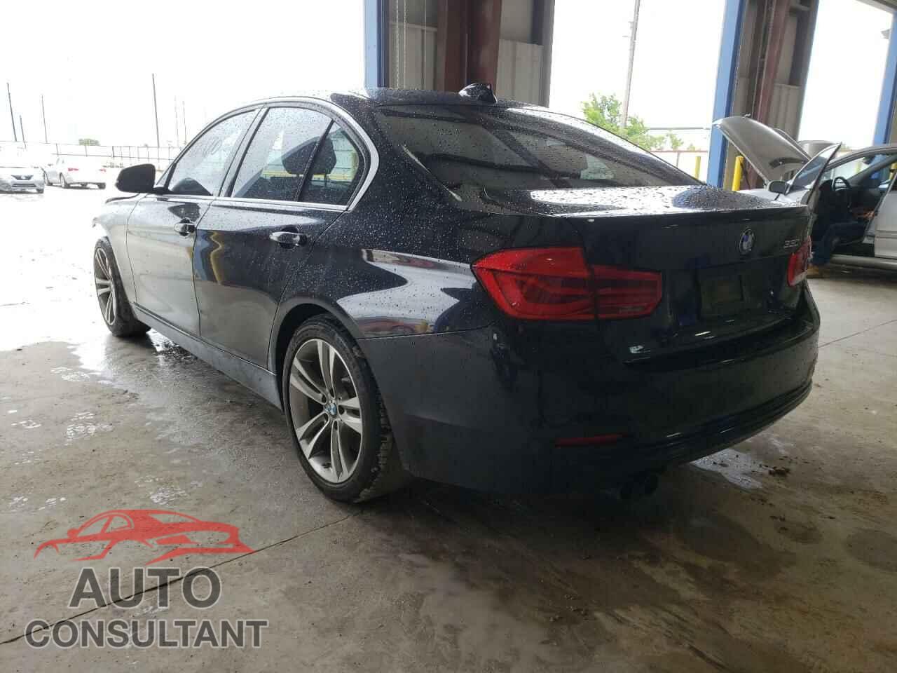 BMW 3 SERIES 2018 - WBA8B9C56JEE81644