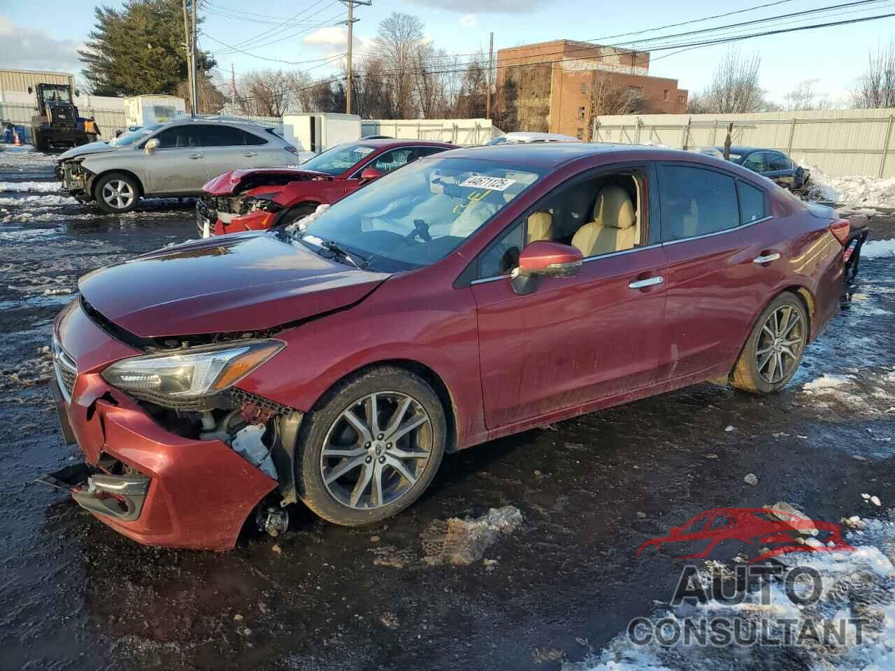 SUBARU IMPREZA 2017 - 4S3GKAT62H3621992