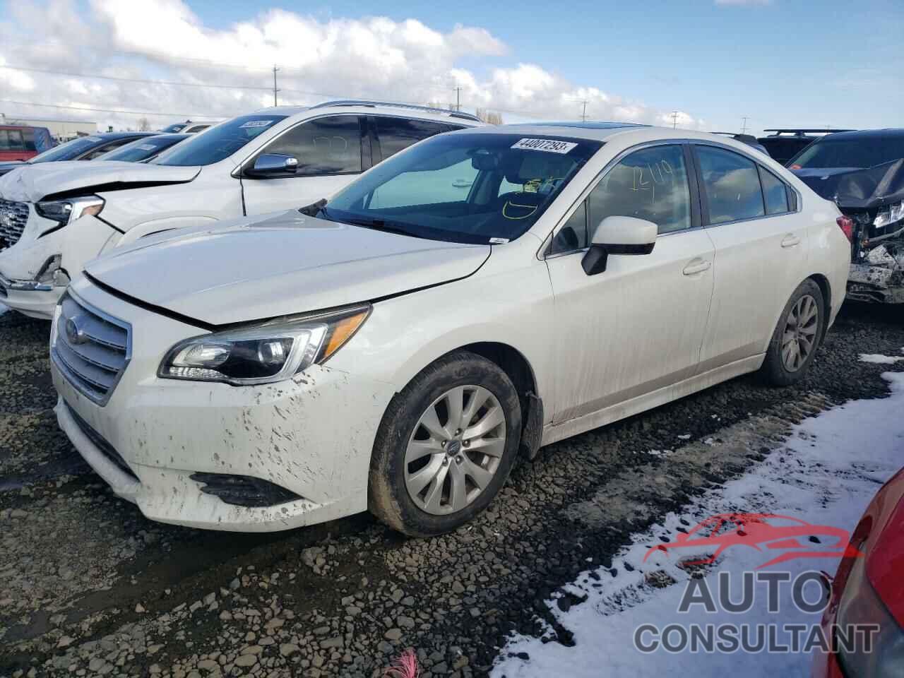 SUBARU LEGACY 2015 - 4S3BNAD60F3065842