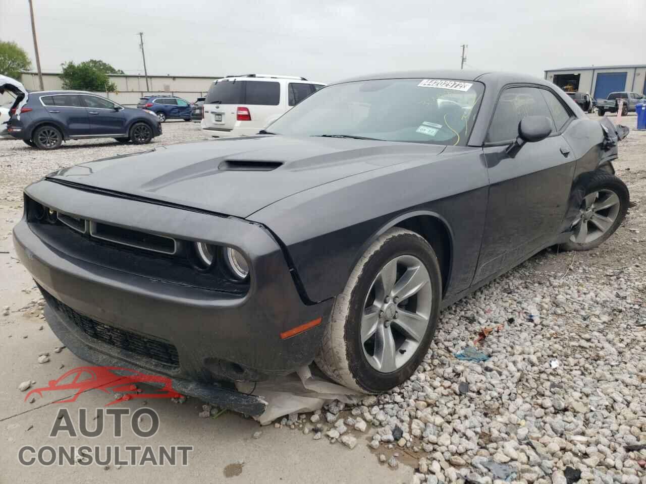 DODGE CHALLENGER 2016 - 2C3CDZAG2GH309688