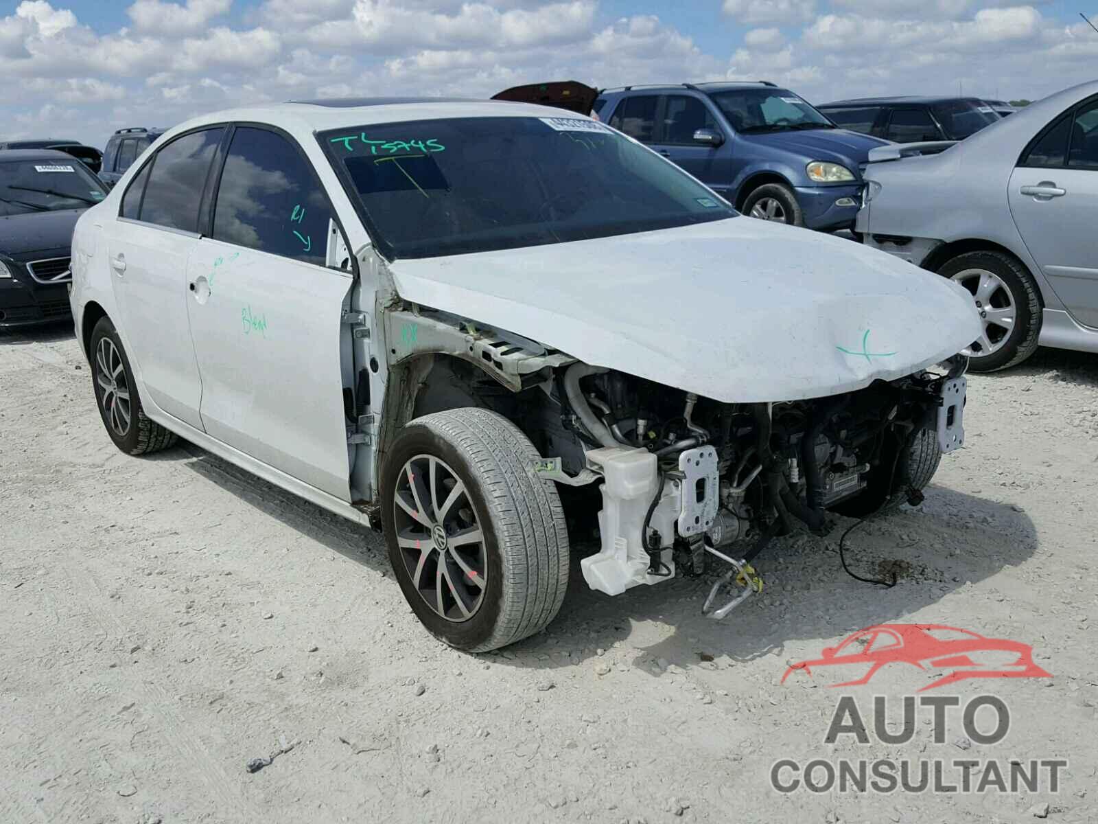 VOLKSWAGEN JETTA 2017 - 3VWDB7AJ3HM322195