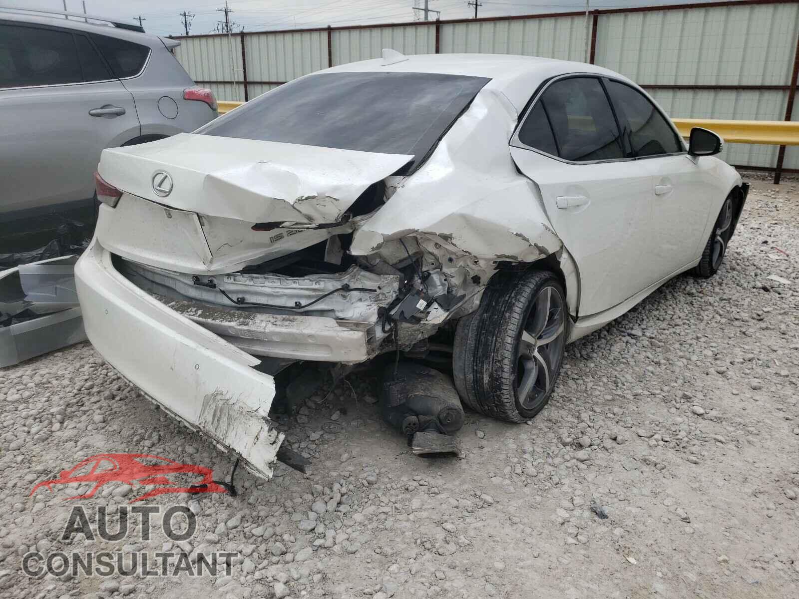 LEXUS IS 2017 - JTHBA1D25H5046640