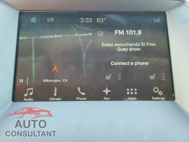 FORD EDGE SEL 2017 - 2FMPK3J95HBC22059