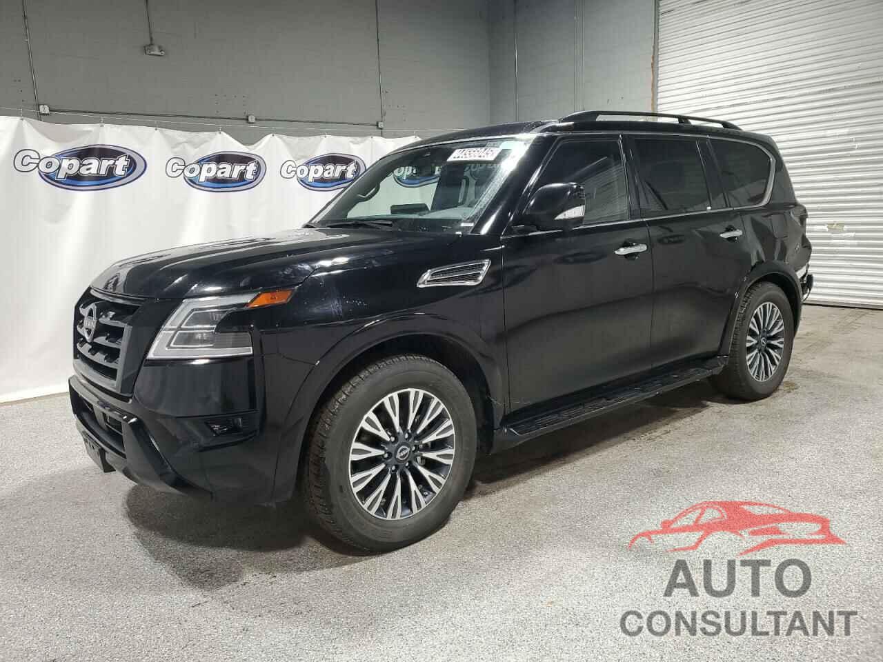 NISSAN ARMADA 2023 - JN8AY2BA2P9401915