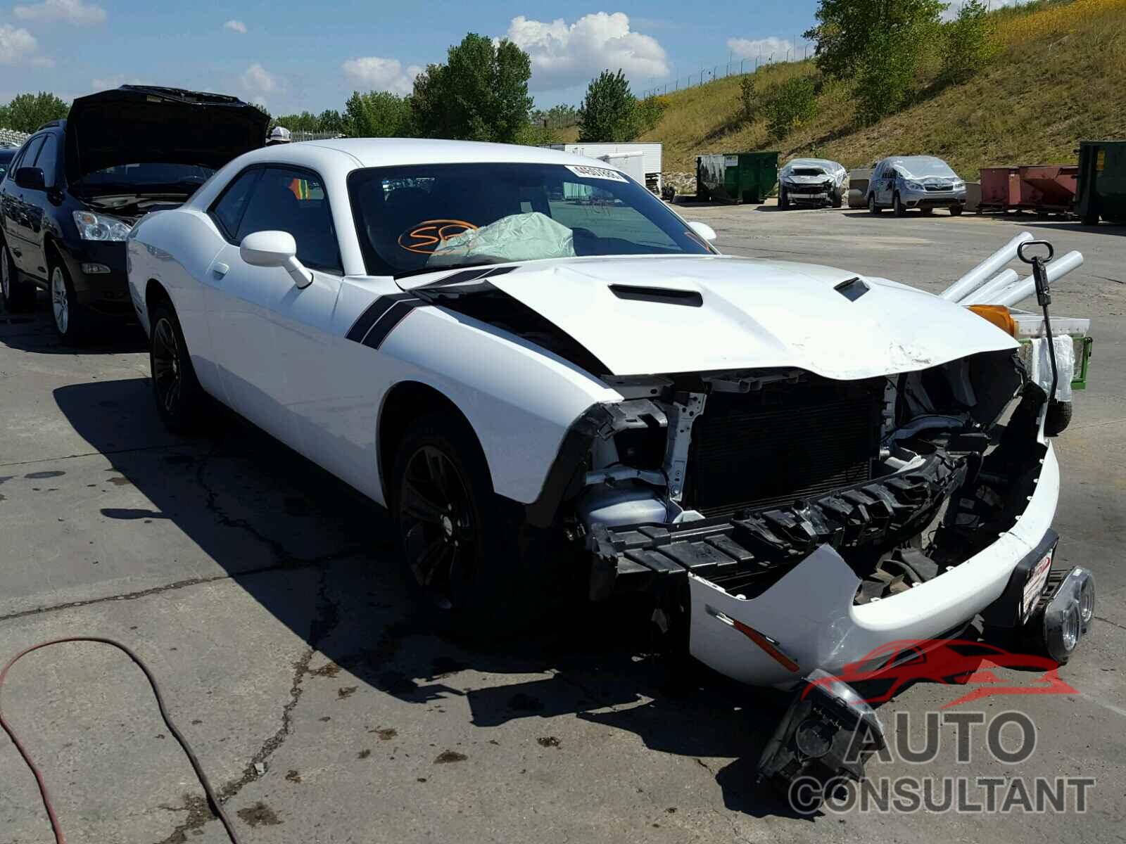 DODGE CHALLENGER 2016 - 2C3CDZAG1GH274965