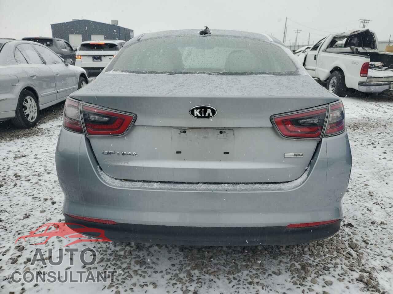 KIA OPTIMA 2015 - KNAGM4AD3F5083833