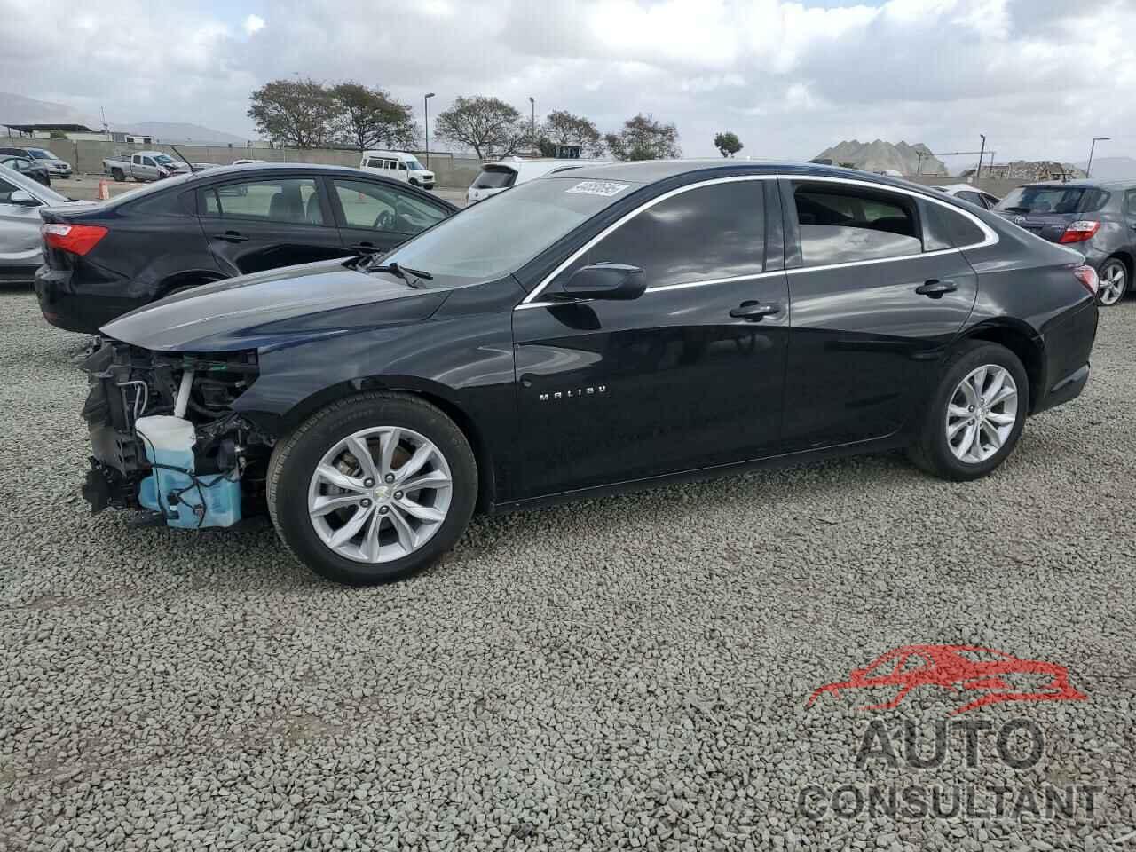 CHEVROLET MALIBU 2020 - 1G1ZD5ST8LF092856