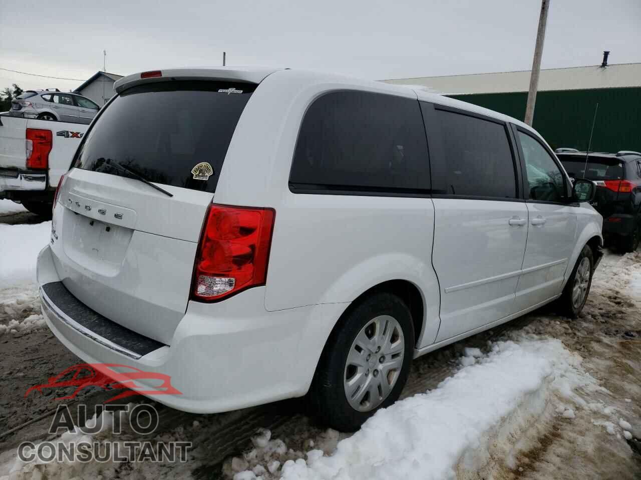 DODGE CARAVAN 2017 - 2C4RDGBG5HR855664