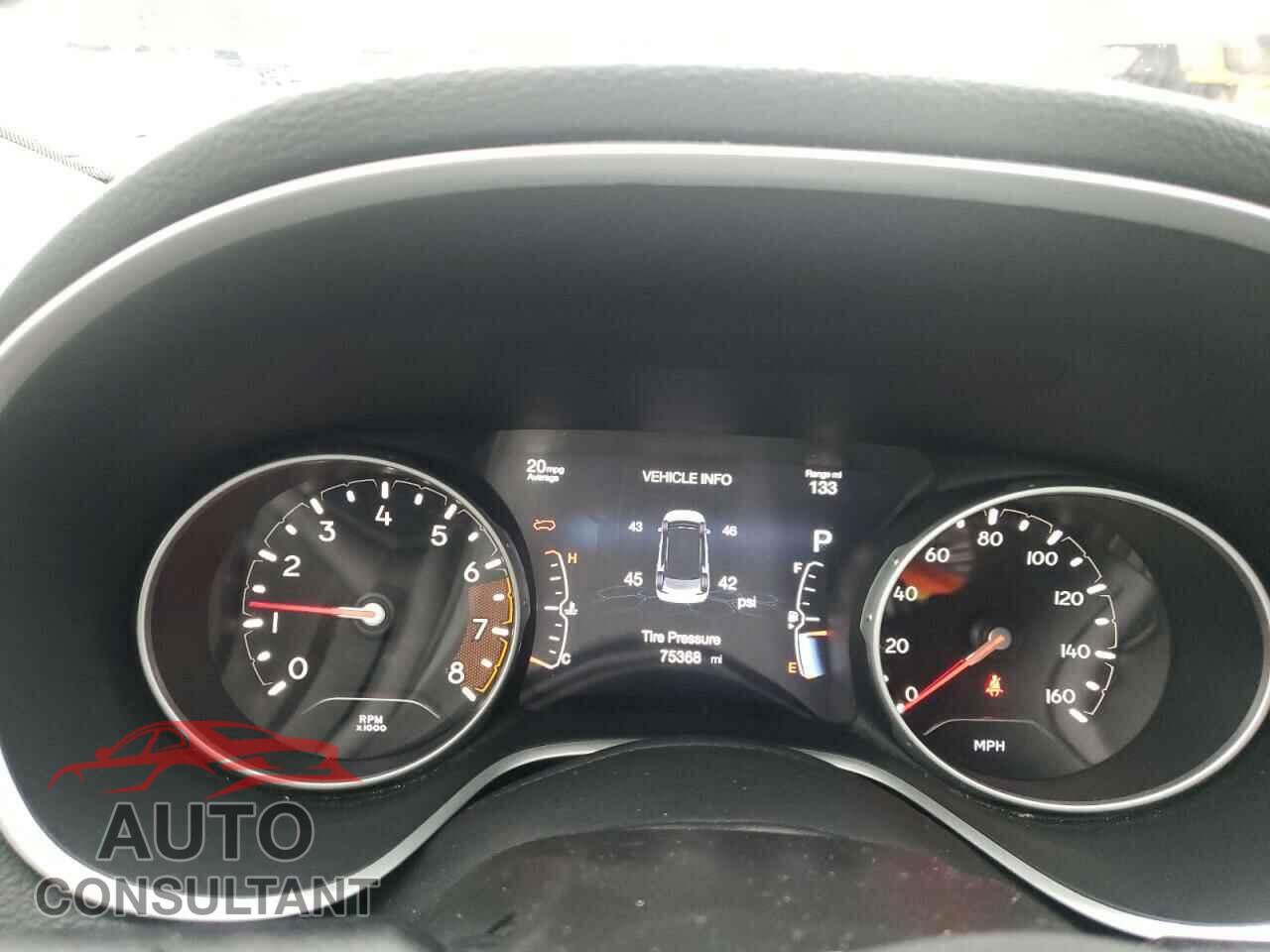 JEEP COMPASS 2018 - 3C4NJDCB0JT180432