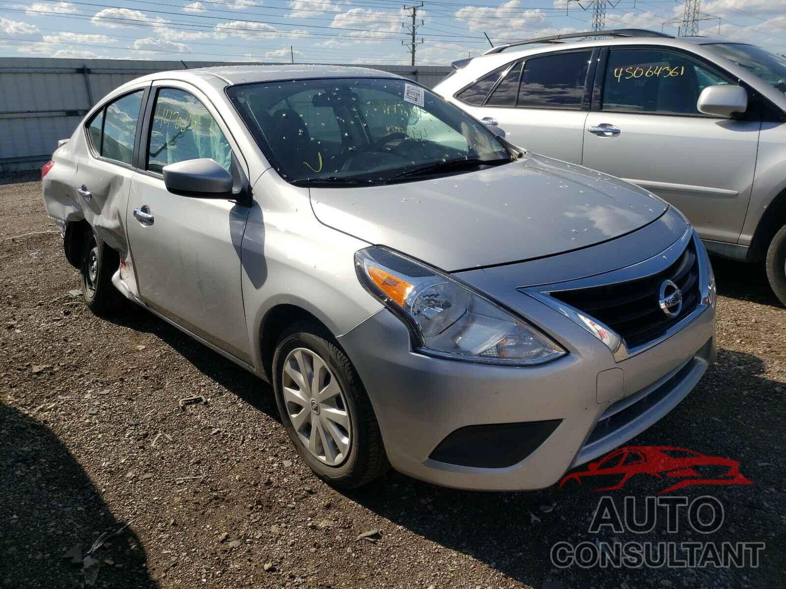 NISSAN VERSA 2019 - 3N1CN7AP6KL841056