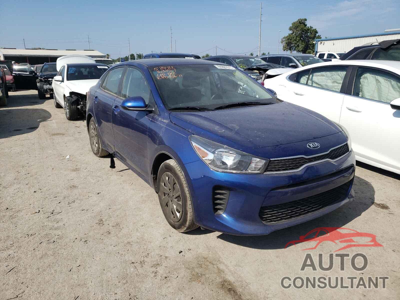 KIA RIO 2020 - 3KPA24AD8LE283525