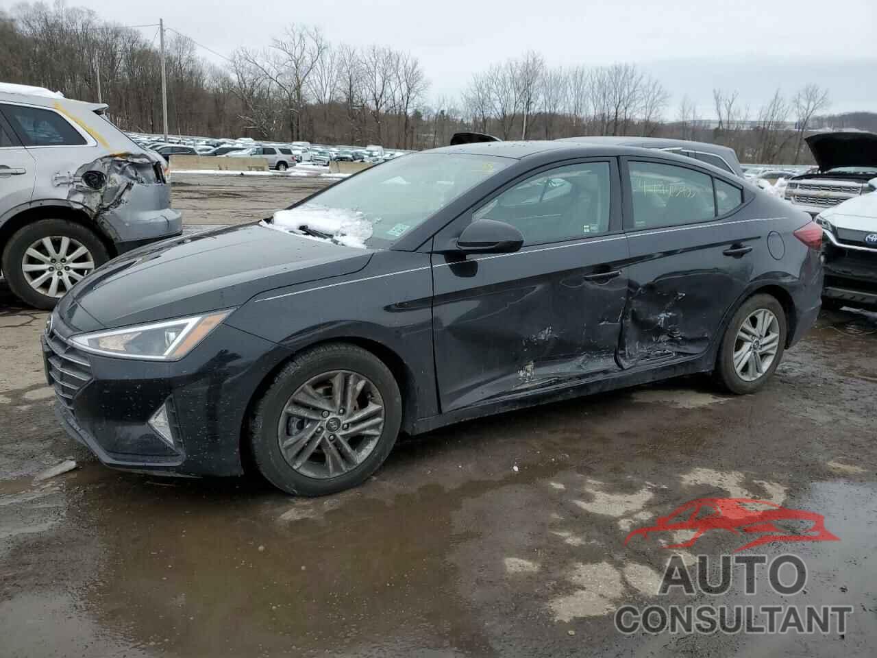 HYUNDAI ELANTRA 2020 - 5NPD84LF8LH628588