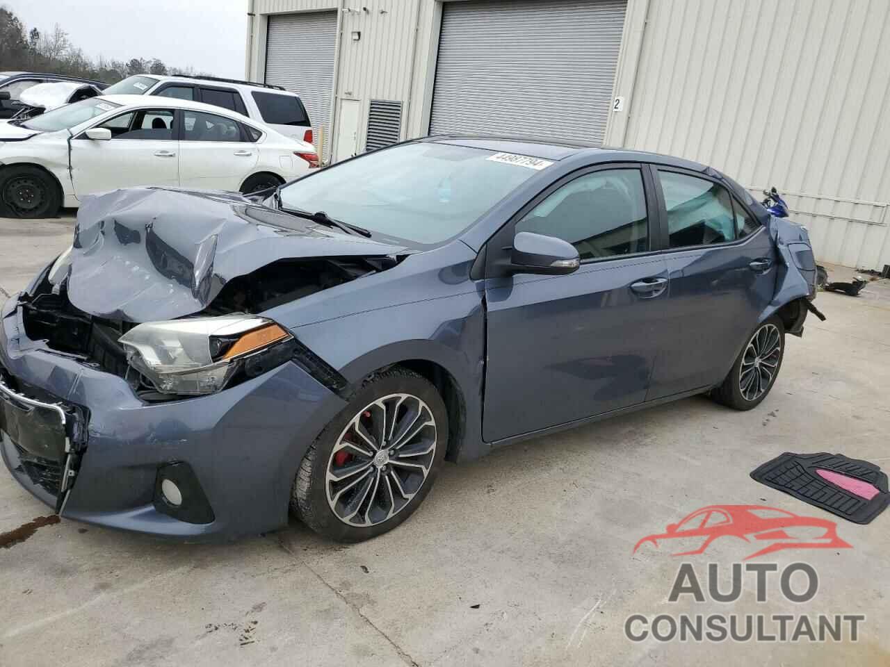 TOYOTA COROLLA 2016 - 5YFBURHE5GP479629