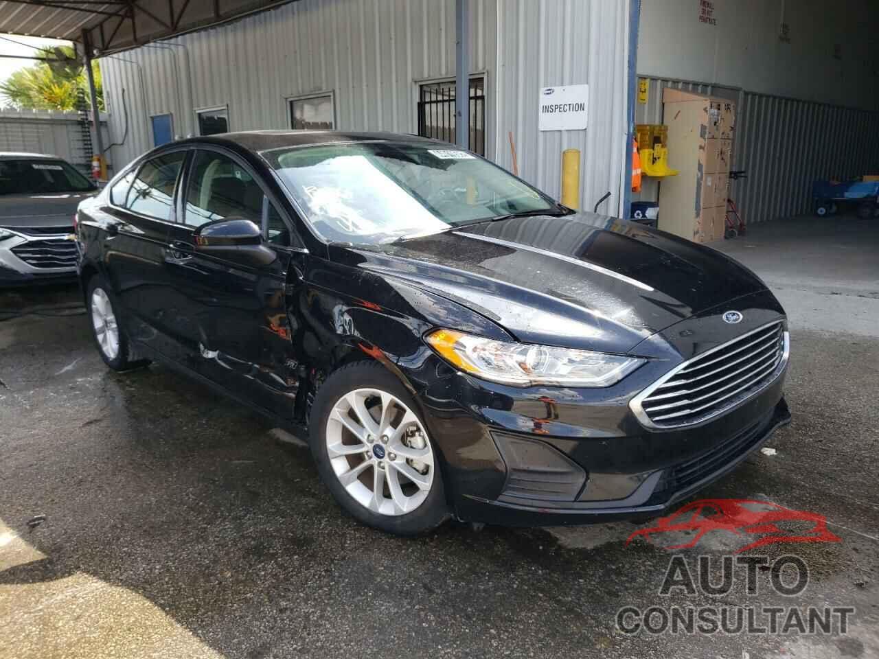 FORD FUSION 2020 - 3FA6P0HD9LR191313