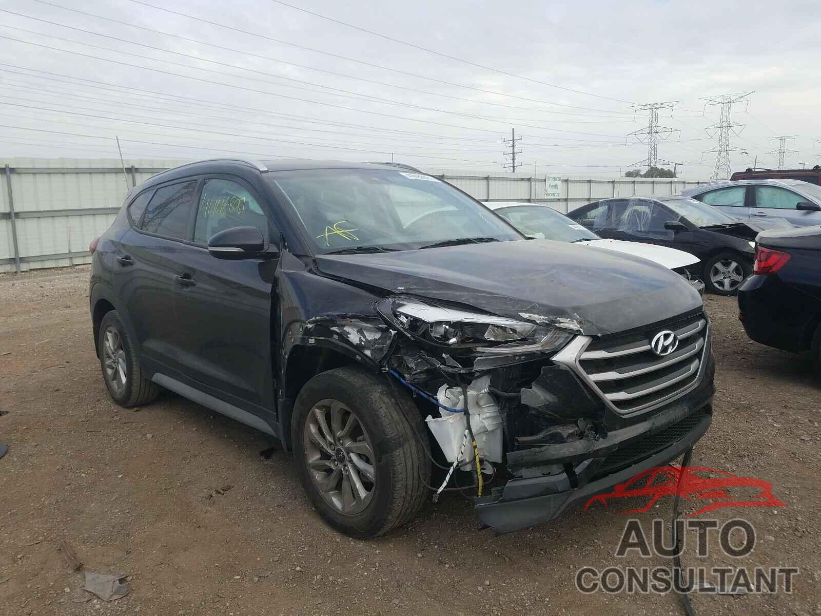 HYUNDAI TUCSON 2017 - KM8J33A47HU415864