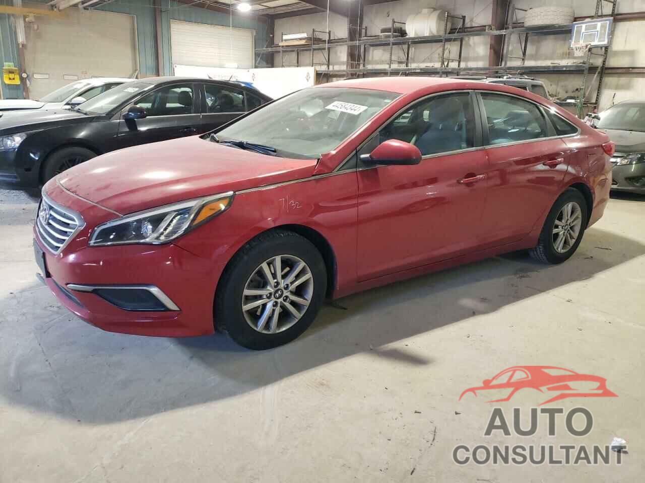 HYUNDAI SONATA 2017 - 5NPE24AF1HH487783