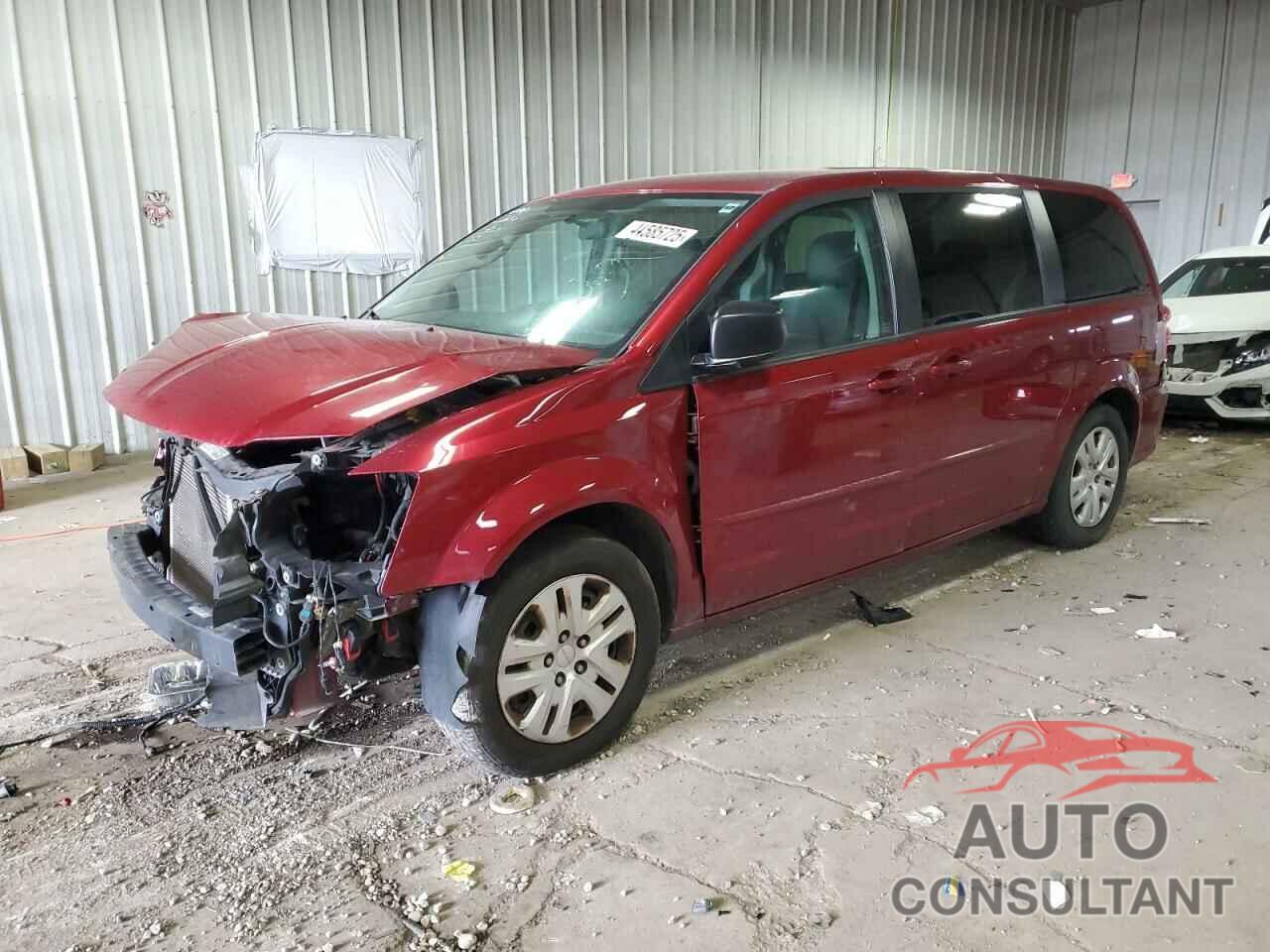 DODGE CARAVAN 2015 - 2C4RDGBG8FR550852