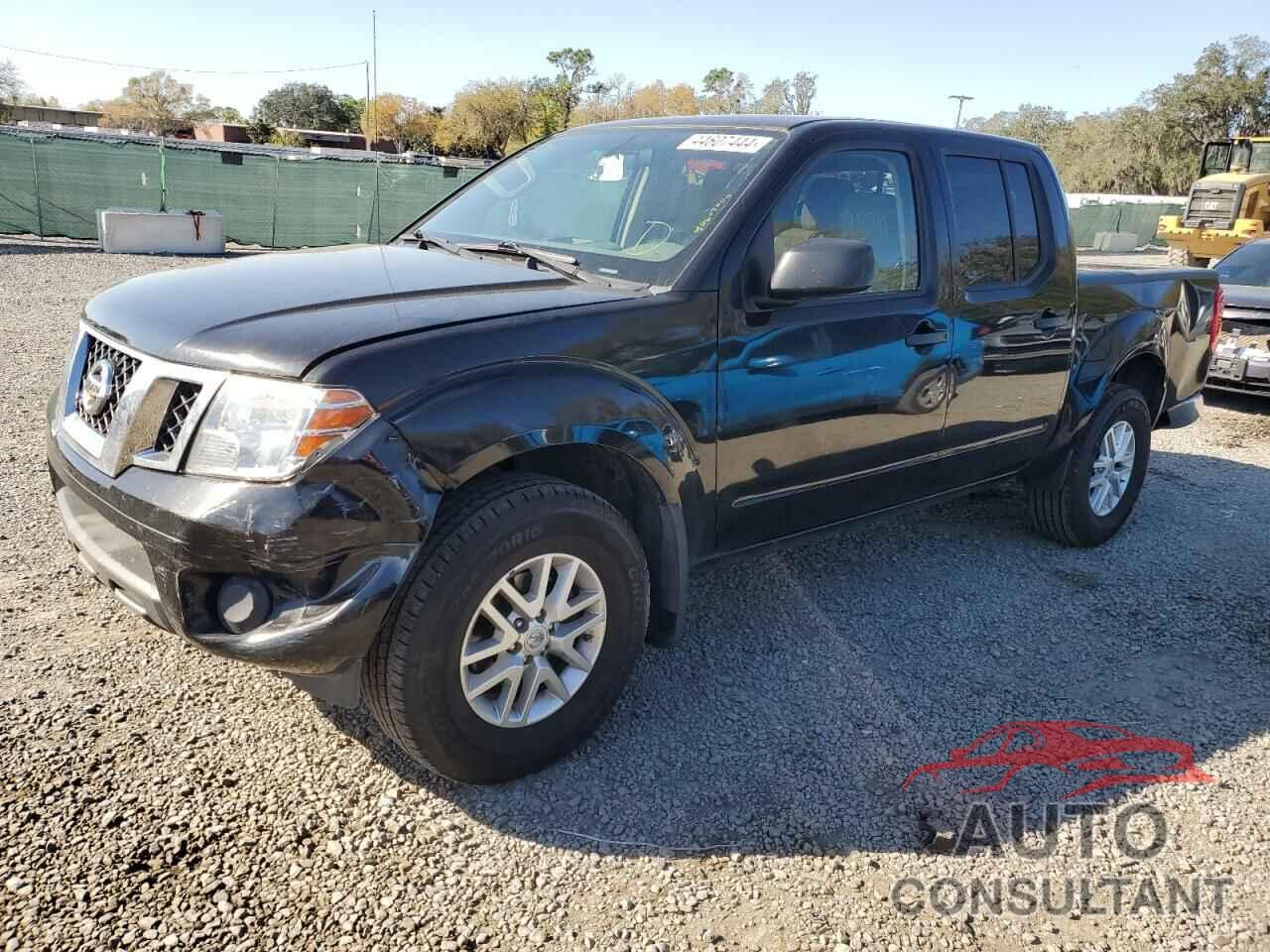 NISSAN FRONTIER 2019 - 1N6AD0EV1KN789694