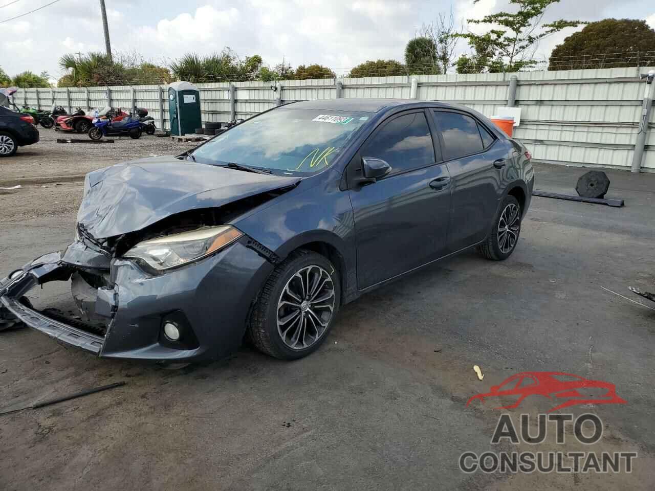 TOYOTA COROLLA 2016 - 5YFBURHEXGP536343