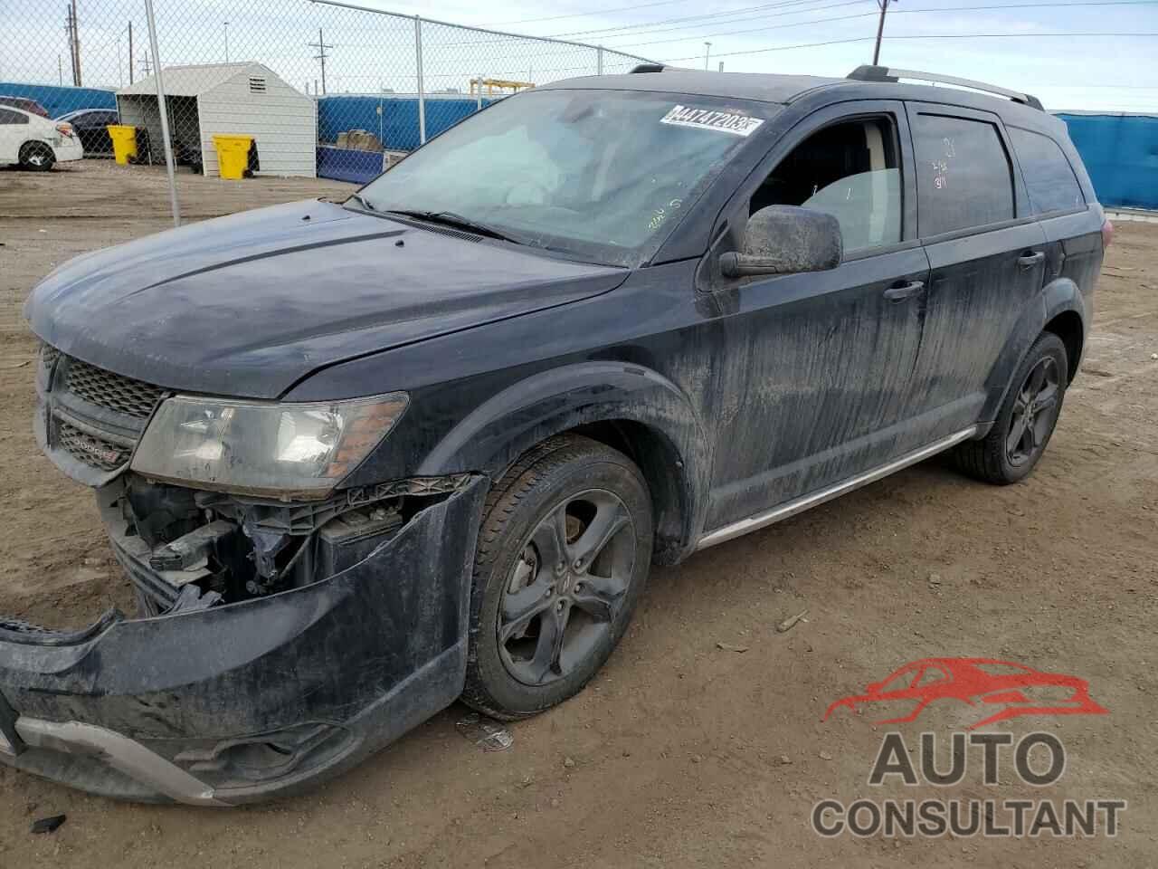 DODGE JOURNEY 2019 - 3C4PDCGG6KT686459