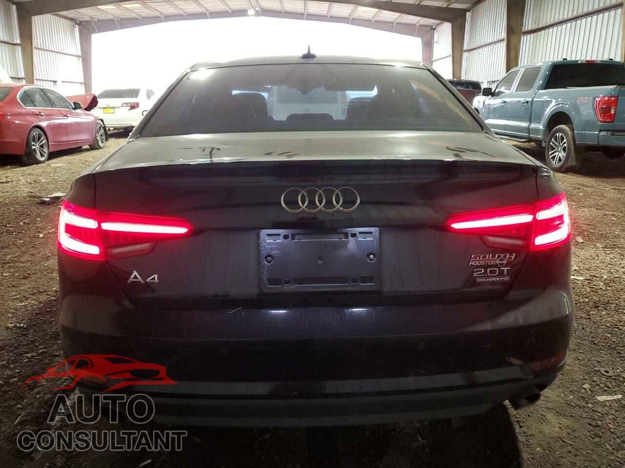 AUDI A4 2017 - WAUANAF41HN009159