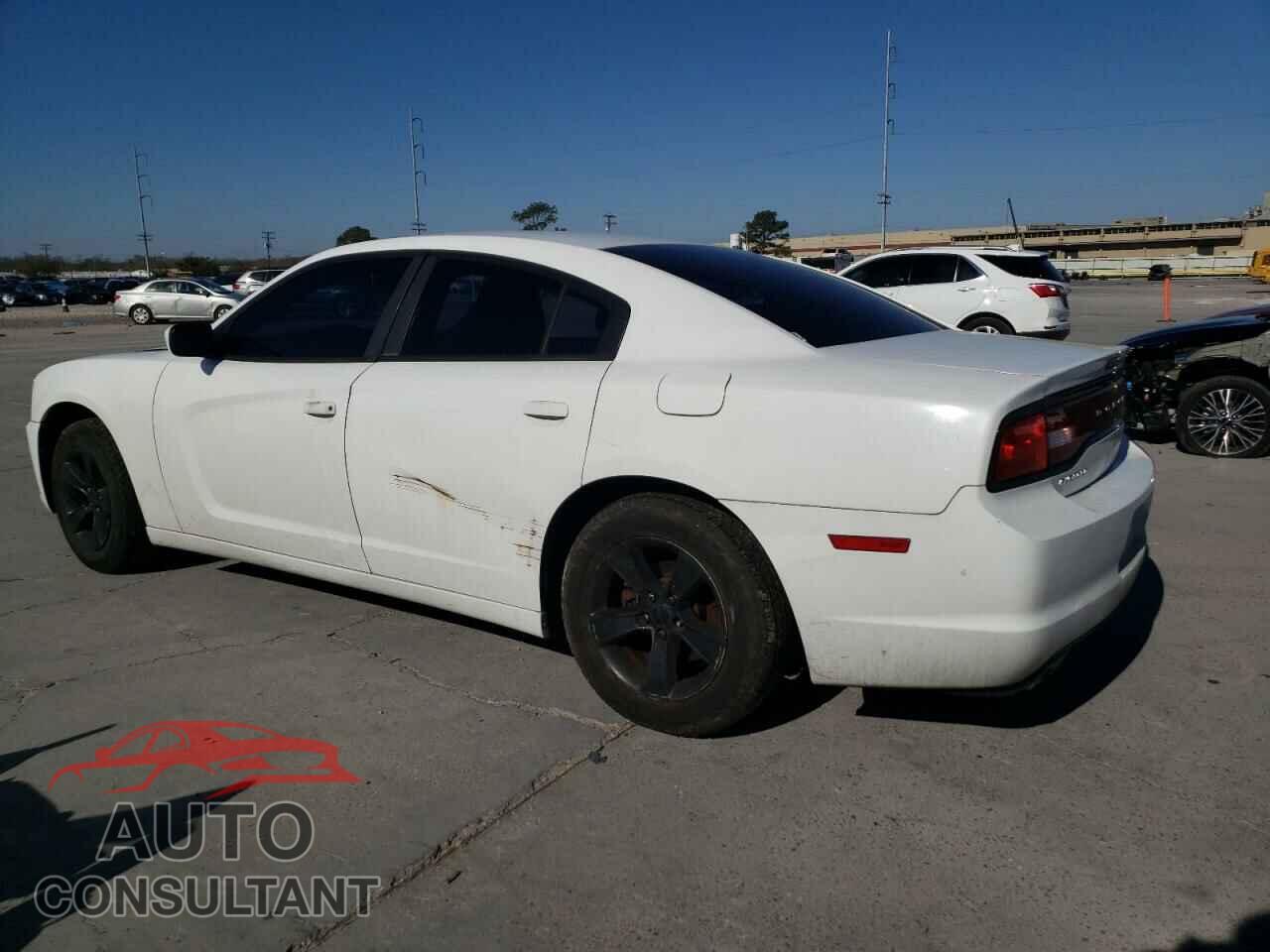 DODGE CHARGER 2012 - 2C3CDXBGXCH129047
