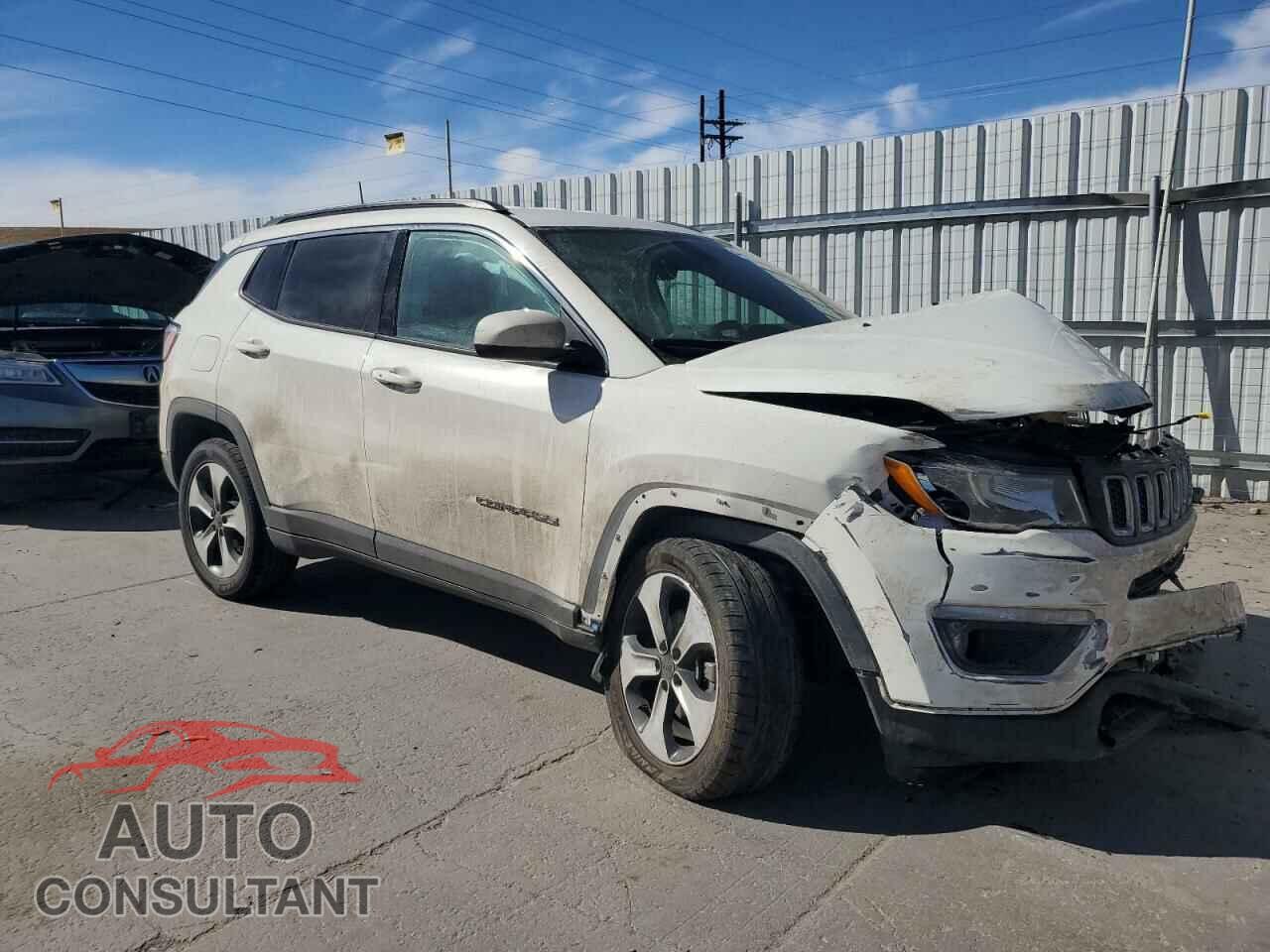 JEEP COMPASS 2019 - 3C4NJDBB9KT629187