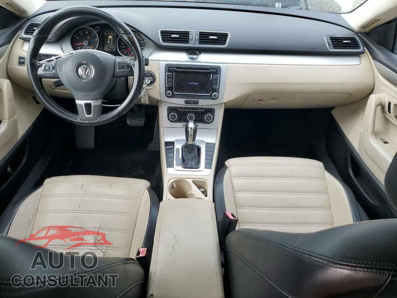 VOLKSWAGEN CC 2012 - WVWMP7AN6CE500672