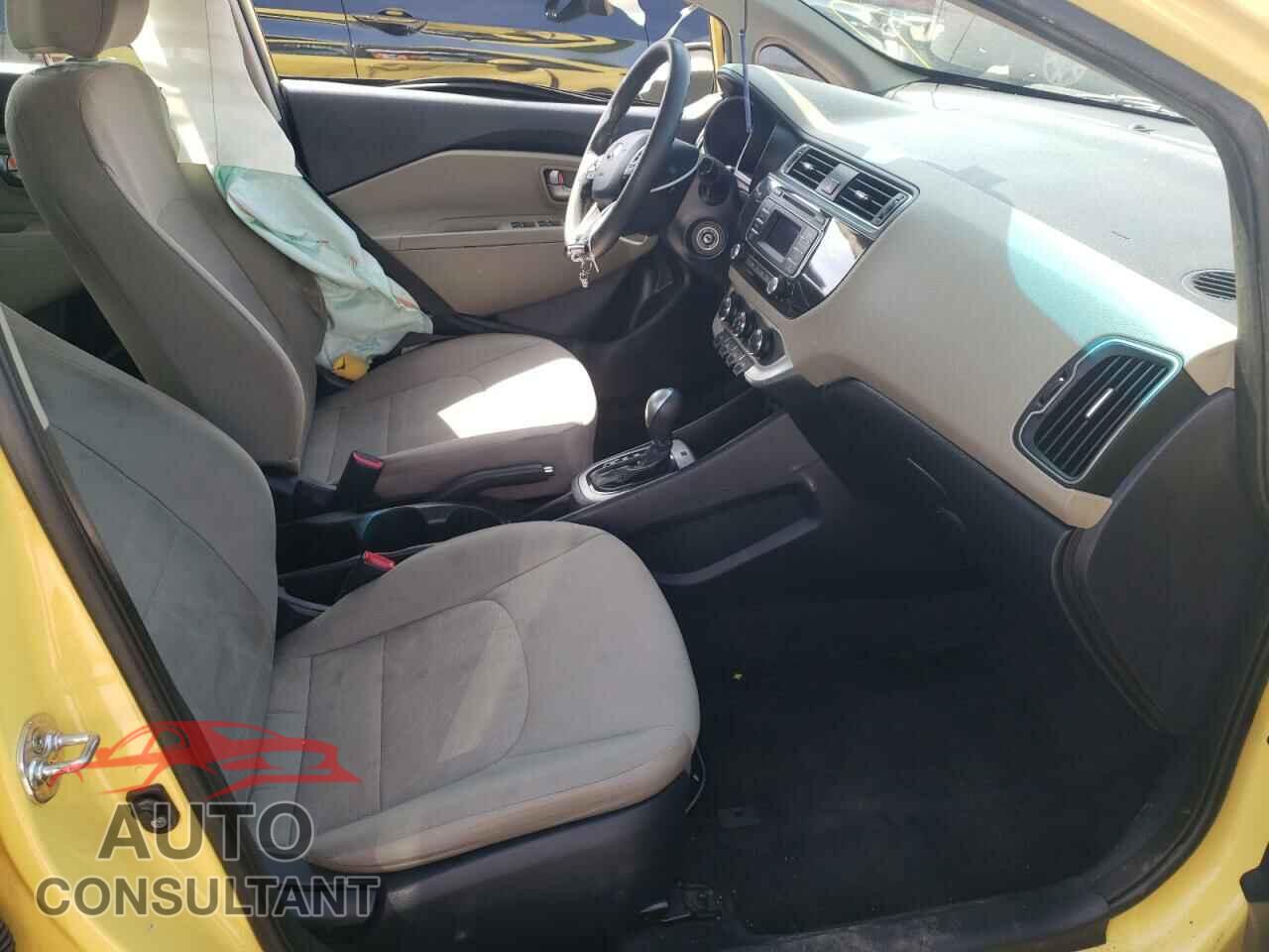 KIA RIO 2016 - KNADM4A32G6553016