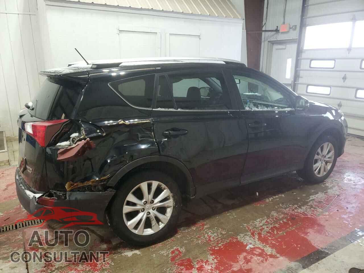 TOYOTA RAV4 2013 - 2T3DFREV1DW036192