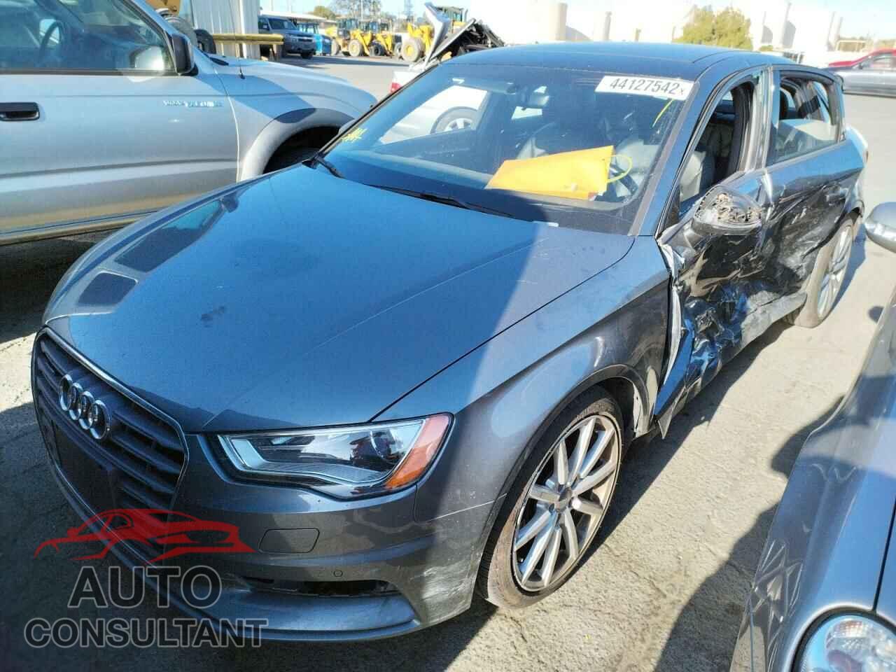 AUDI A3 2016 - WAUB8GFF0G1097272