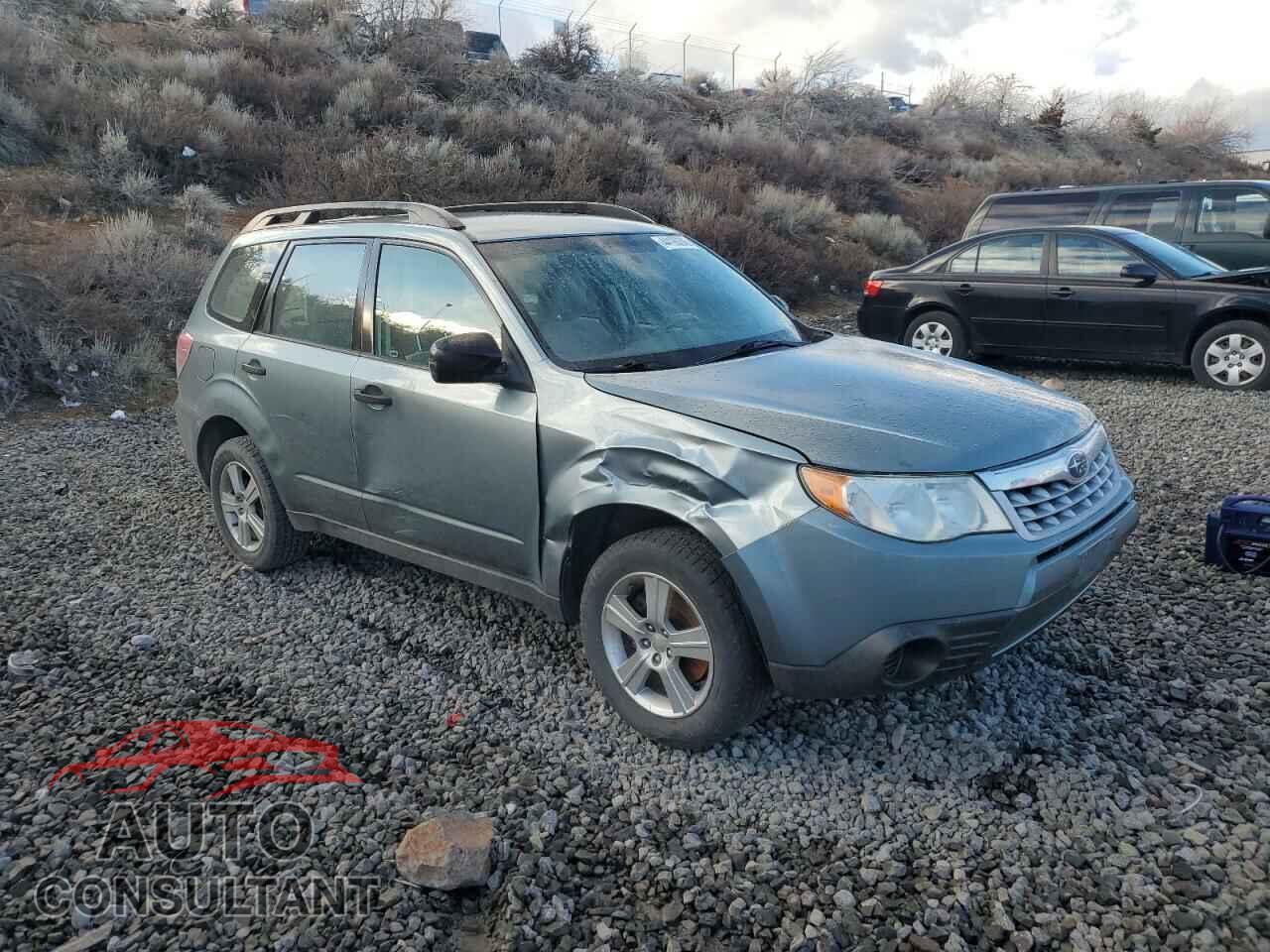 SUBARU FORESTER 2011 - JF2SHABC1BH767733